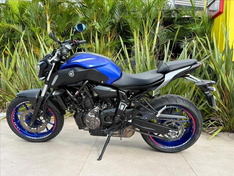 YAMAHA-MT-07 ABS-