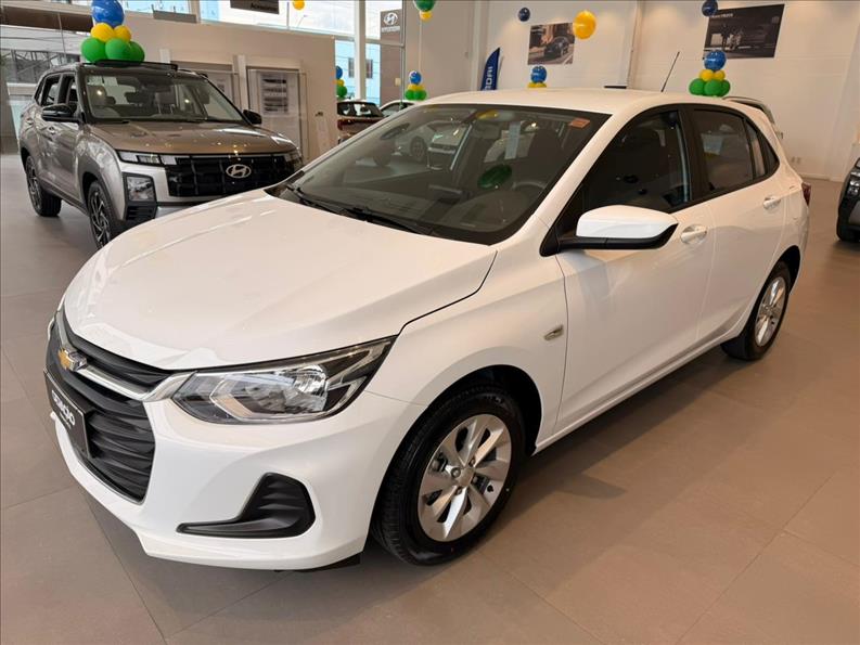 GM - Chevrolet-ONIX-1.0 LT