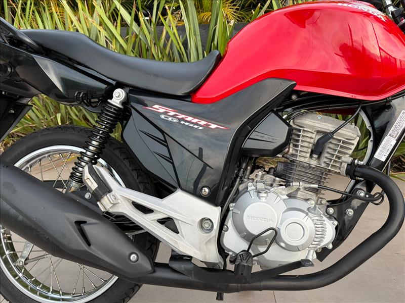 HONDA-CG 160 START ES-