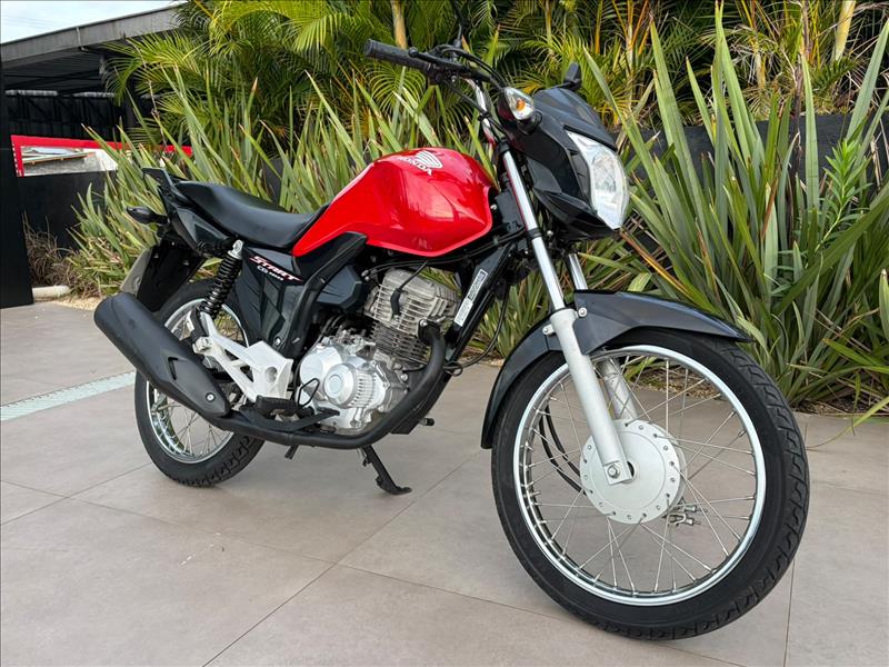 HONDA-CG 160 START ES-