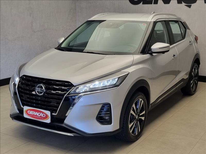Nissan-KICKS-1.6 16vstart Exclusive