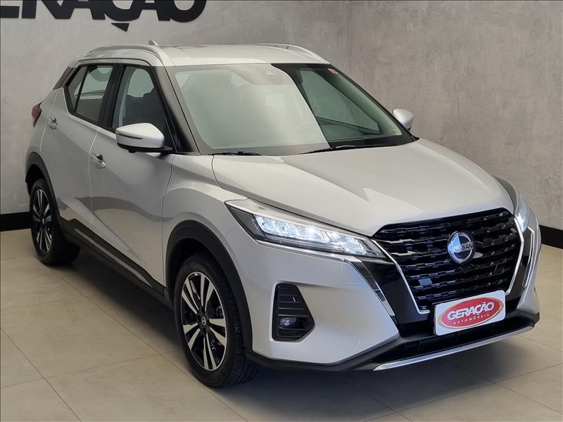 Nissan-KICKS-1.6 16vstart Exclusive