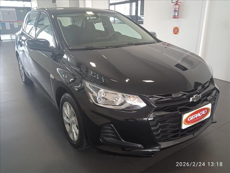 GM - Chevrolet-ONIX-1.0 LT