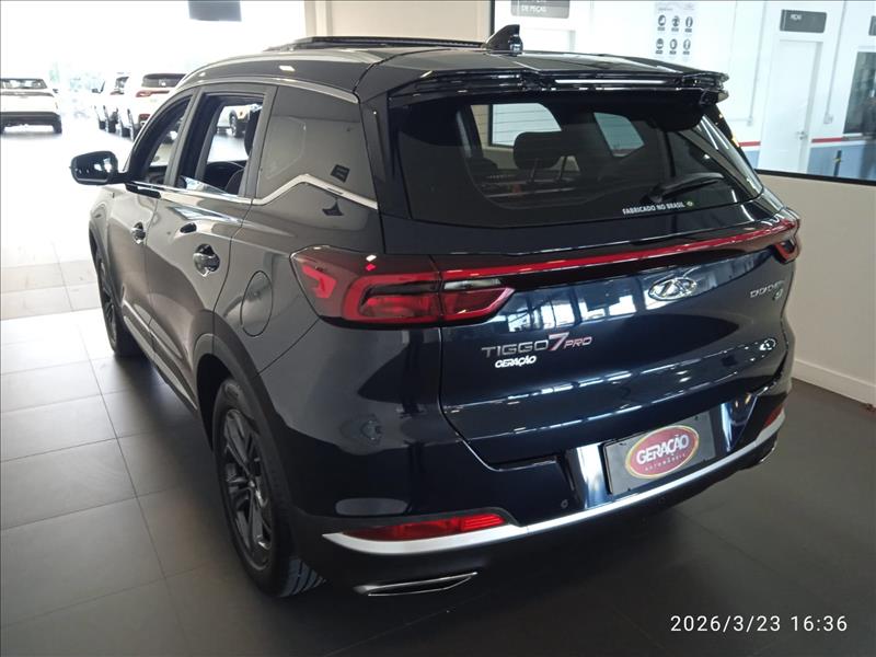 CHERY-TIGGO 7 PRO-1.5 TCI Hybrid