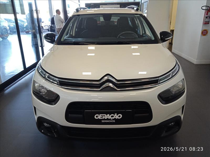 Citroën-C4 CACTUS-1.6 VTI 120 Feel Pack Eat6
