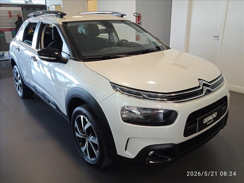 Citroën-C4 CACTUS-1.6 VTI 120 Feel Pack Eat6