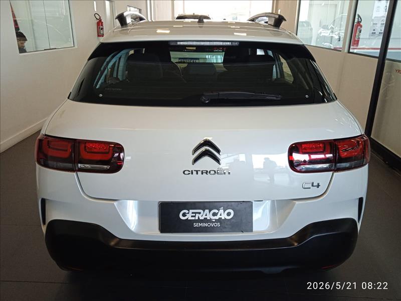Citroën-C4 CACTUS-1.6 VTI 120 Feel Pack Eat6