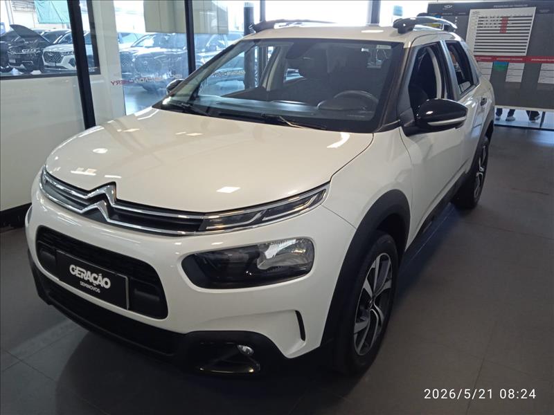 Citroën-C4 CACTUS-1.6 VTI 120 Feel Pack Eat6