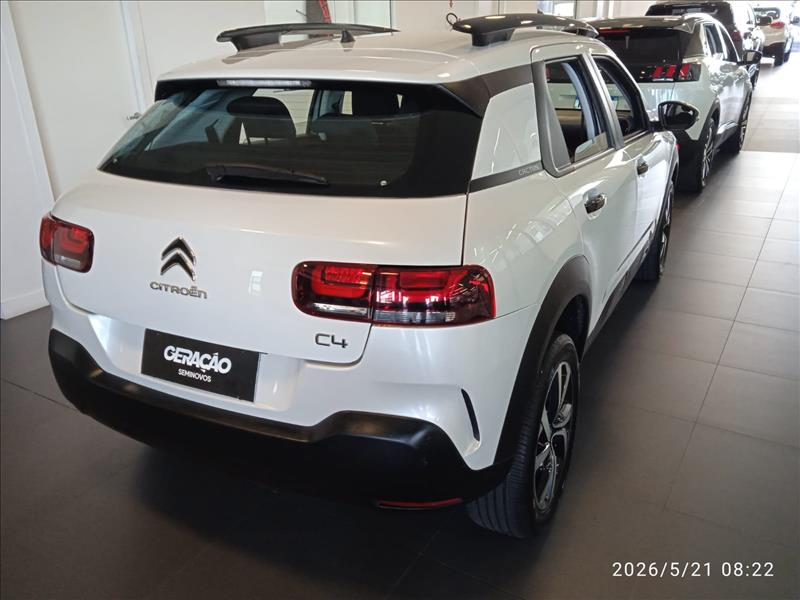 Citroën-C4 CACTUS-1.6 VTI 120 Feel Pack Eat6