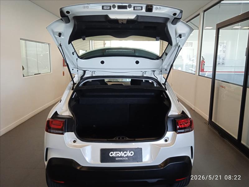 Citroën-C4 CACTUS-1.6 VTI 120 Feel Pack Eat6