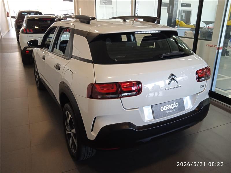 Citroën-C4 CACTUS-1.6 VTI 120 Feel Pack Eat6