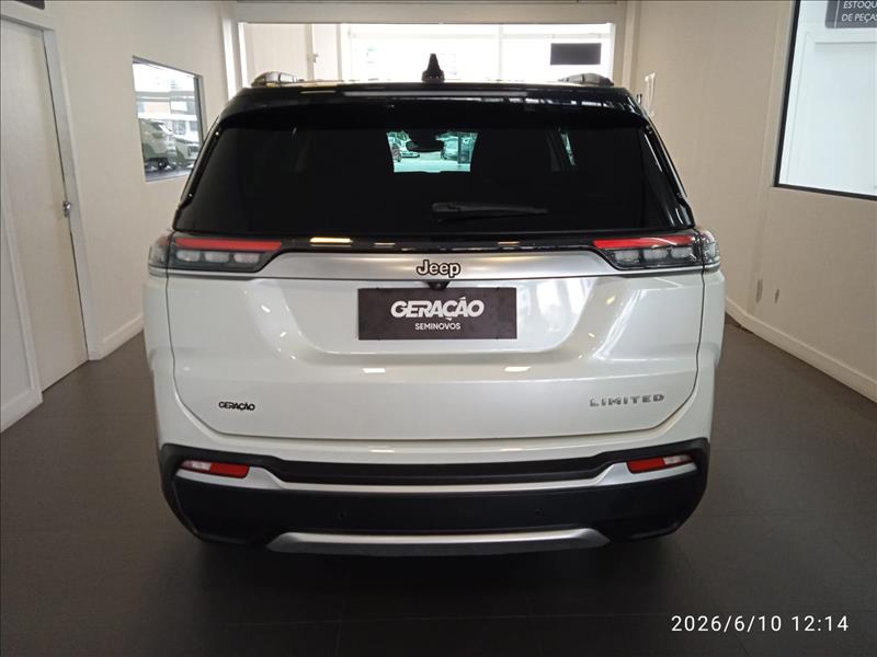 Jeep-COMMANDER-1.3 T270 Turbo Limited
