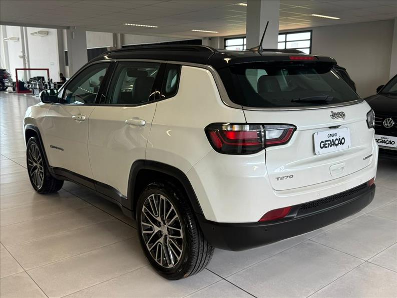 Jeep-COMPASS-1.3 T270 Turbo Limited