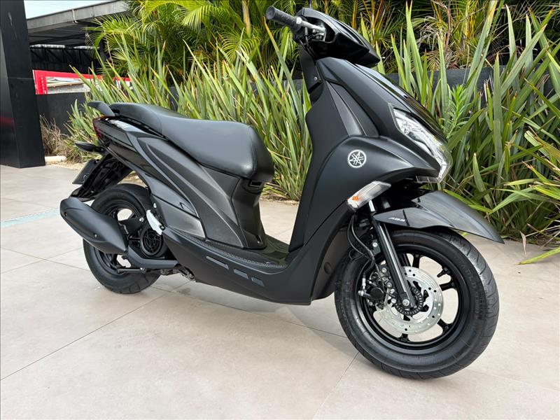 YAMAHA-FLUO 125 ABS-