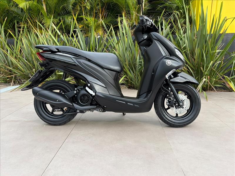 YAMAHA-FLUO 125 ABS-