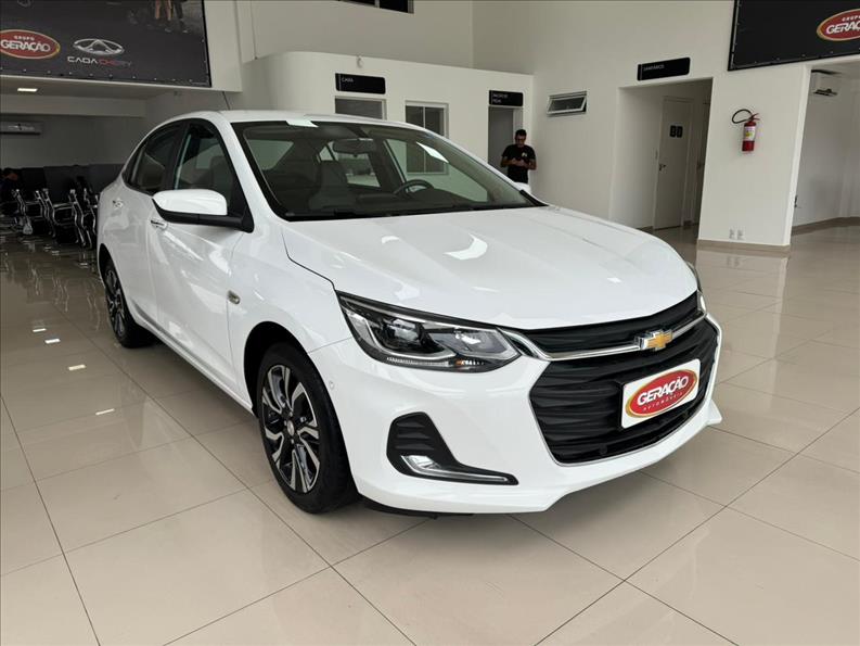 GM - Chevrolet-ONIX-1.0 Turbo Plus Premier