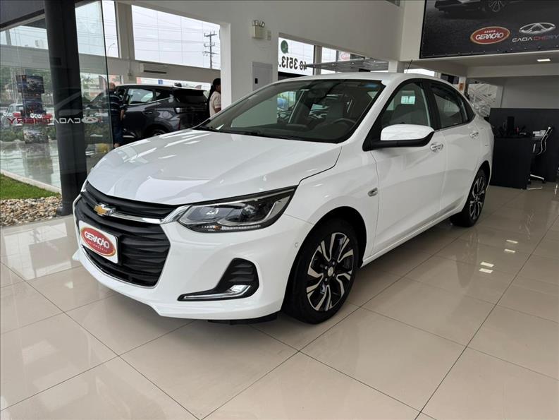 GM - Chevrolet-ONIX-1.0 Turbo Plus Premier
