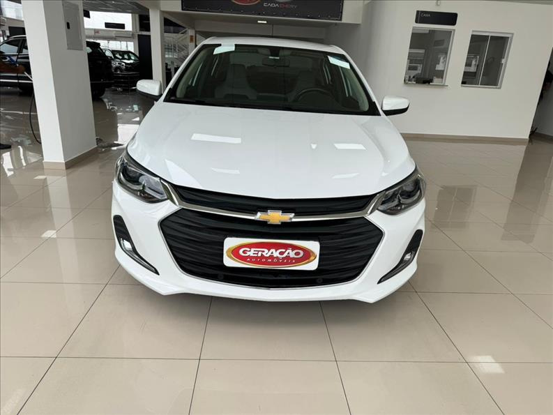 GM - Chevrolet-ONIX-1.0 Turbo Plus Premier