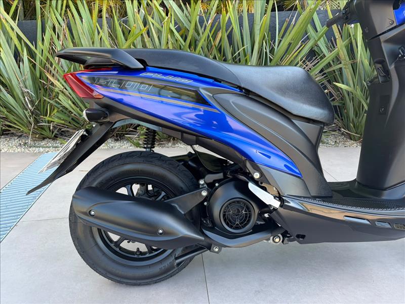 YAMAHA-FLUO 125 ABS-