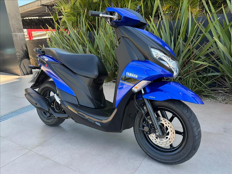 YAMAHA-FLUO 125 ABS-