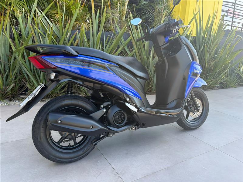 YAMAHA-FLUO 125 ABS-