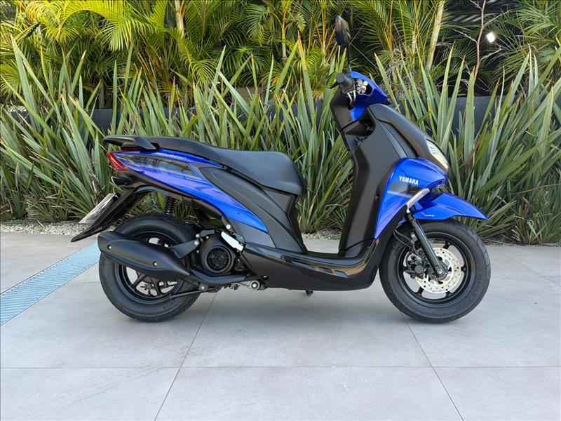 YAMAHA-FLUO 125 ABS-