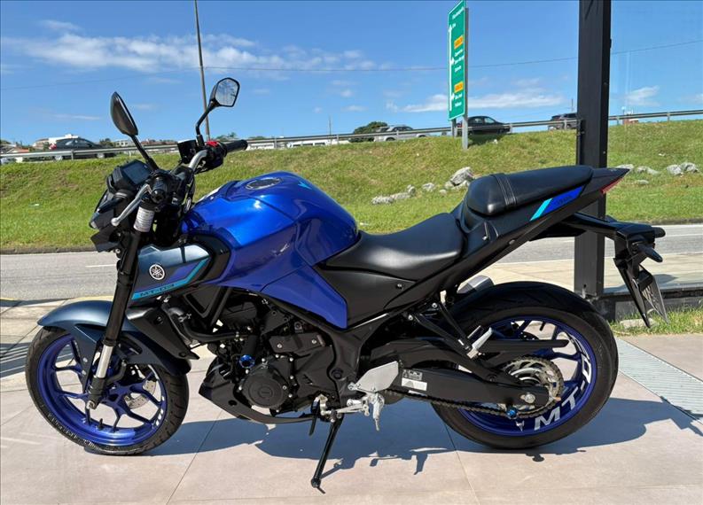 YAMAHA-MT-03 ABS-