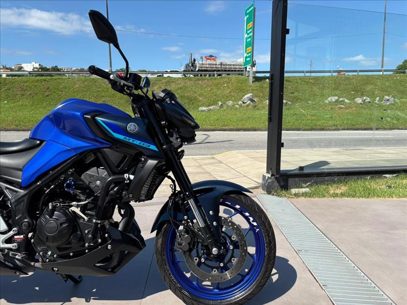 YAMAHA-MT-03 ABS-