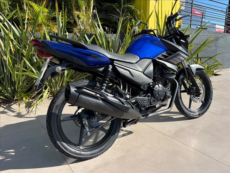 YAMAHA-YS 150 FAZER SED-