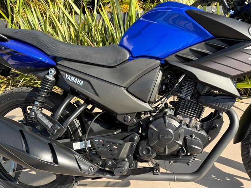 YAMAHA-YS 150 FAZER SED-