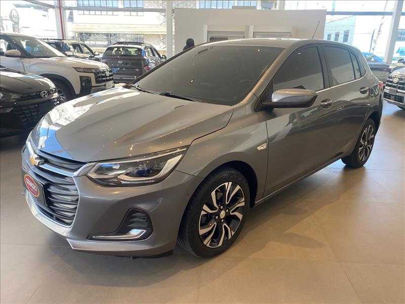 GM - Chevrolet-ONIX-1.0 Turbo Premier