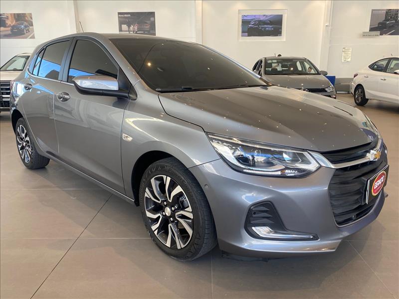 GM - Chevrolet-ONIX-1.0 Turbo Premier