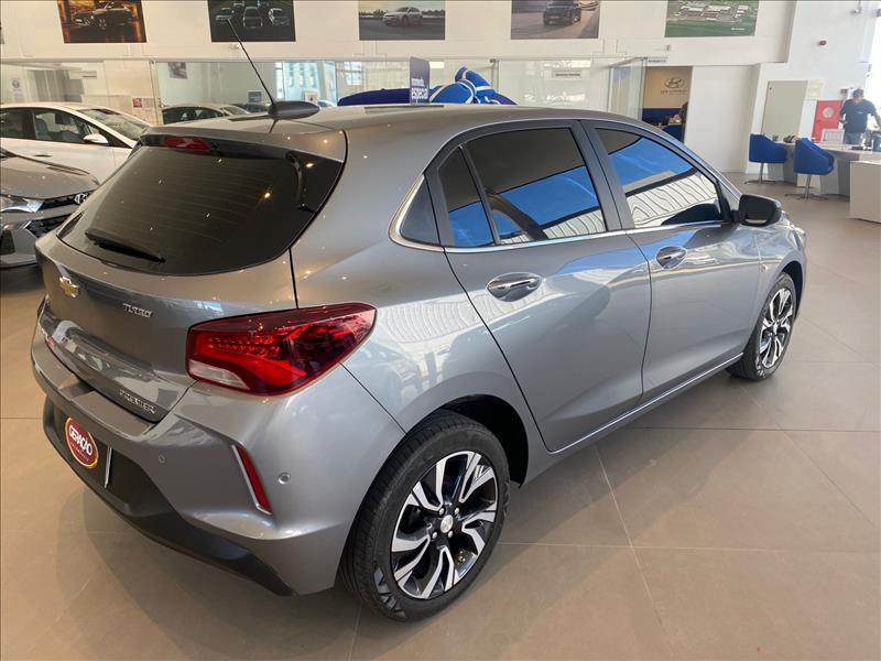 GM - Chevrolet-ONIX-1.0 Turbo Premier