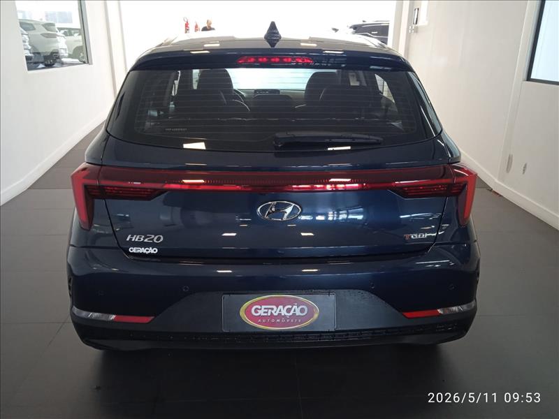 Hyundai-HB20-1.0 Tgdi Platinum Plus