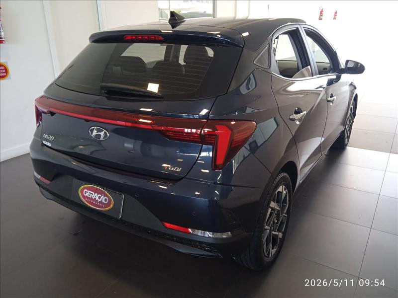 Hyundai-HB20-1.0 Tgdi Platinum Plus