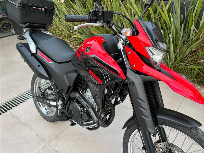 YAMAHA-XTZ 250 LANDER-
