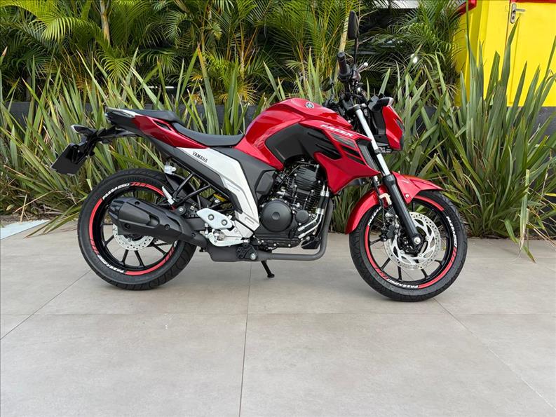 YAMAHA-FZ25 FAZER ABS-