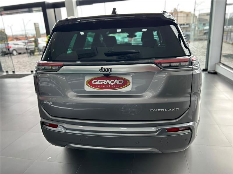 Jeep-COMMANDER-1.3 T270 Turbo Overland