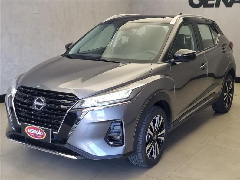 Nissan-KICKS-1.6 16vstart Exclusive