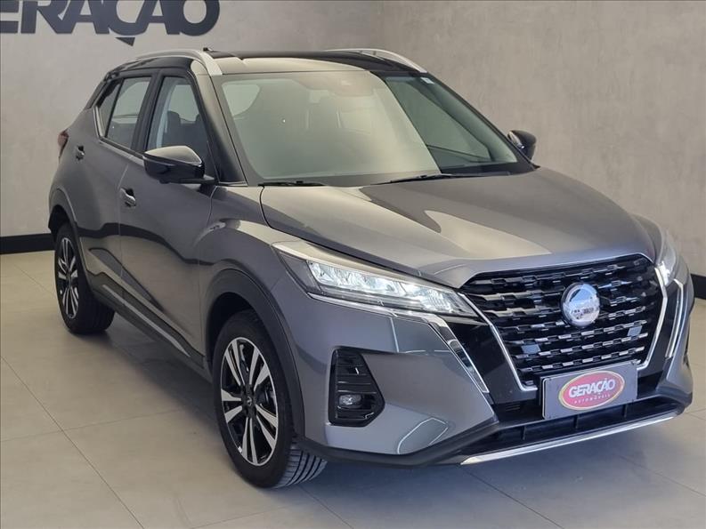 Nissan-KICKS-1.6 16vstart Exclusive