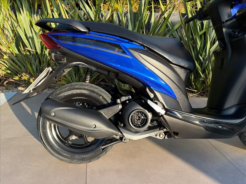 YAMAHA-FLUO 125 ABS-