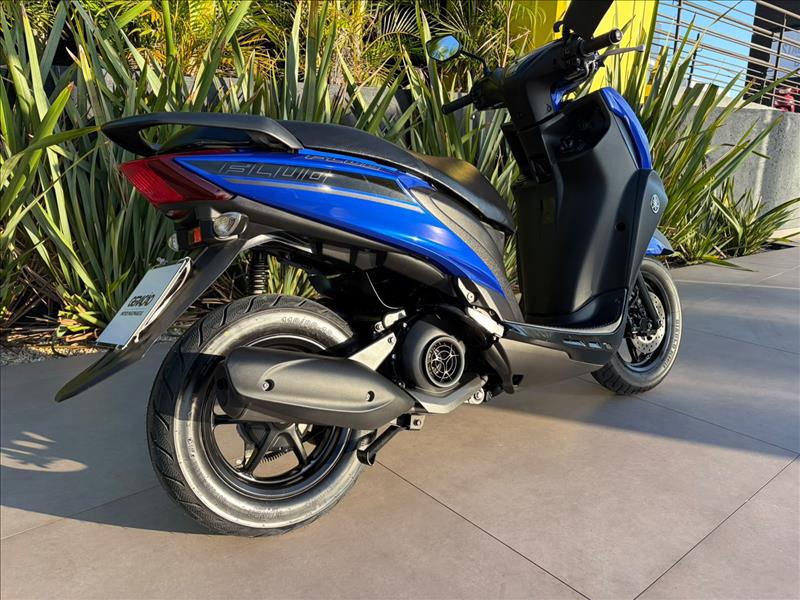 YAMAHA-FLUO 125 ABS-