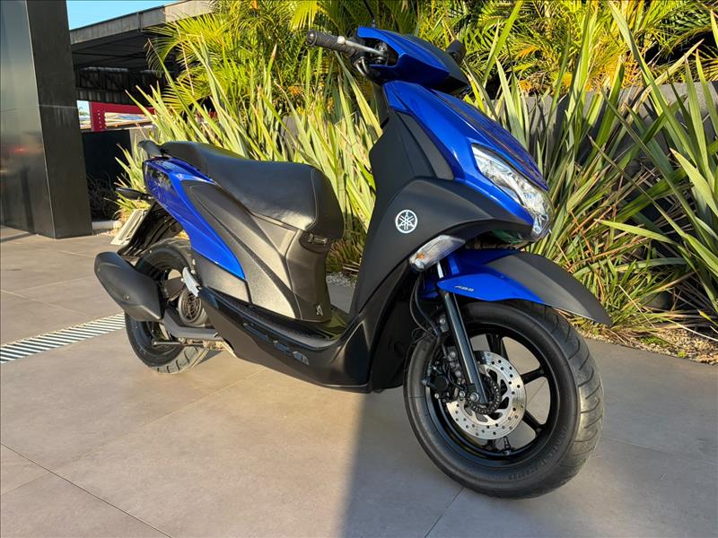 YAMAHA-FLUO 125 ABS-