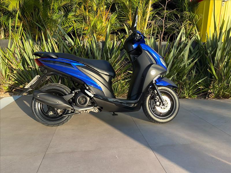 YAMAHA-FLUO 125 ABS-