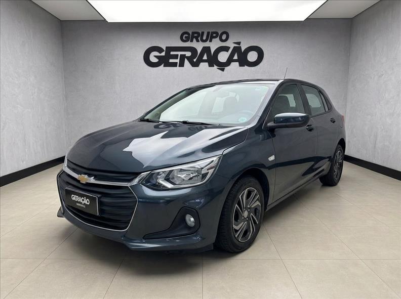 GM - Chevrolet-ONIX-1.0 Turbo LT