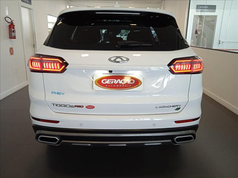 CHERY-TIGGO 8 PRO-1.5 TCI Plug-in Hybrid DHT