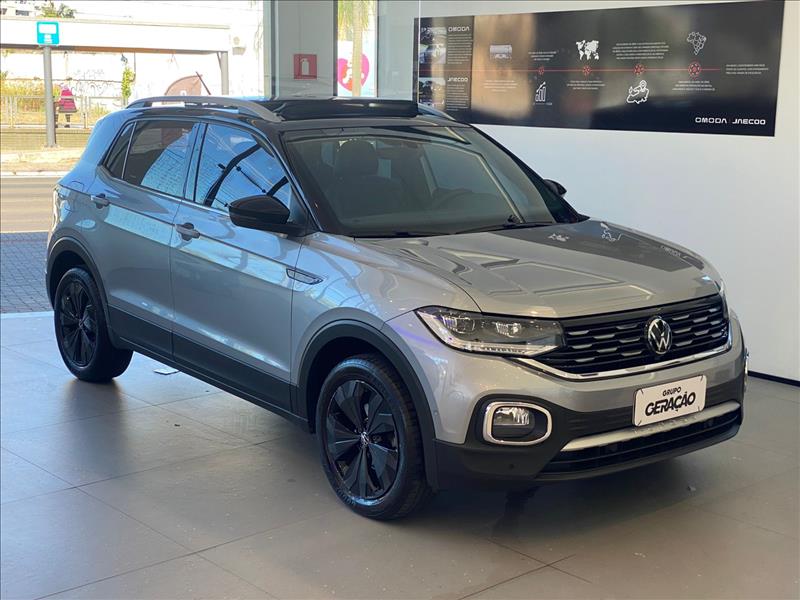 VW - Volkswagen-T-CROSS-1.4 250 TSI Highline