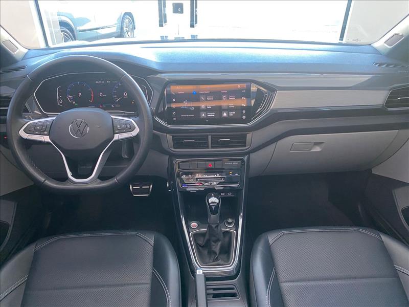 VW - Volkswagen-T-CROSS-1.4 250 TSI Highline