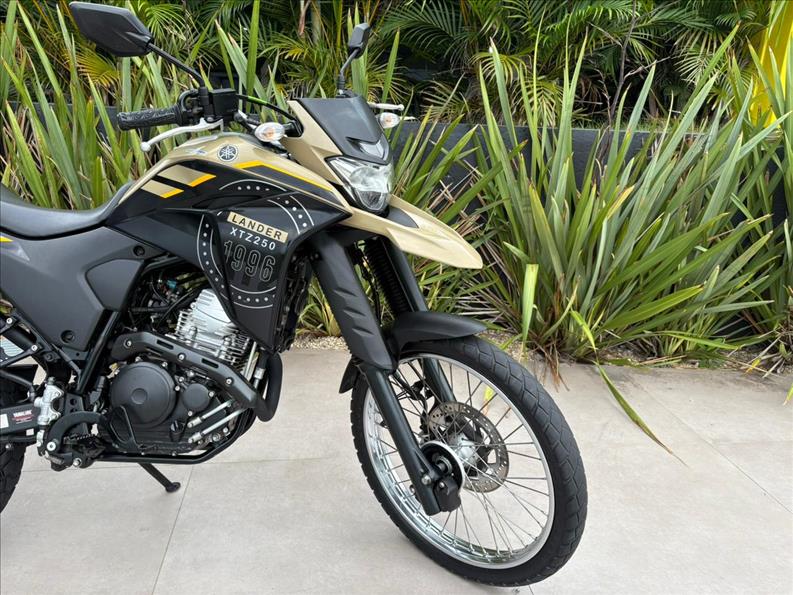 YAMAHA-XTZ 250 LANDER-