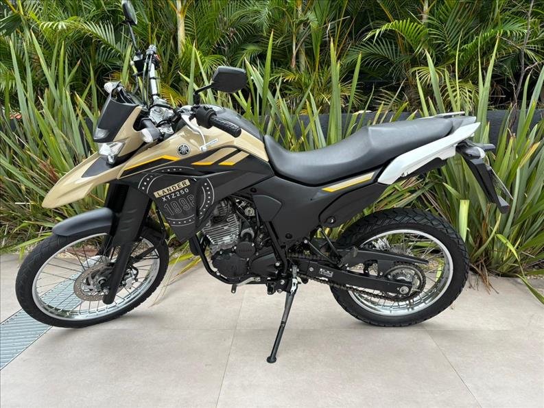 YAMAHA-XTZ 250 LANDER-